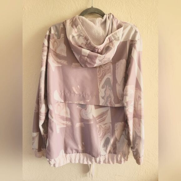 Nike Sportswear Windbreaker‎ Marble All Over Print Jacket, Size Small - Picture 9 of 11